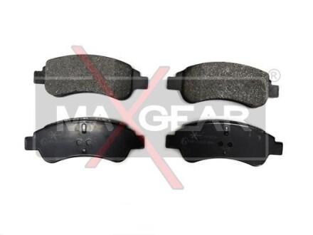 Колодки тормозные передние дисковые MAXGEAR 19-0574