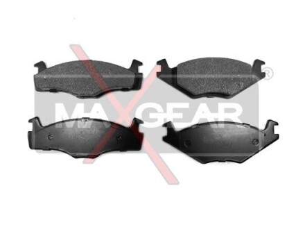 Колодки тормозные передние дисковые MAXGEAR 19-0583