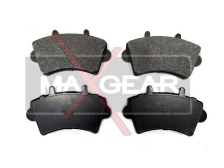 Колодки тормозные передние дисковые MAXGEAR 19-0586