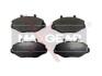 Колодки тормозные передние дисковые MAXGEAR 19-0589 (фото 1)