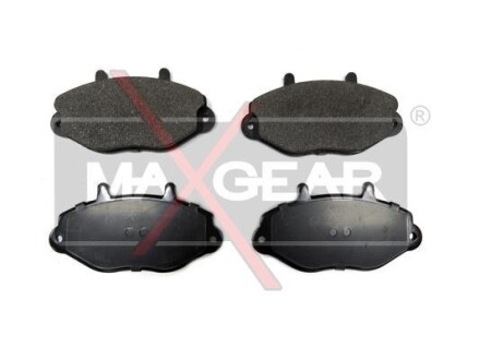 Колодки тормозные передние дисковые MAXGEAR 19-0589