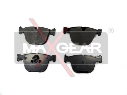 Комплект тормозных колодок, дисковый механизм MAXGEAR 19-0590