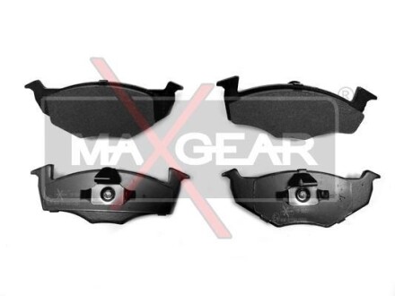 Колодки тормозные передние дисковые MAXGEAR 19-0607