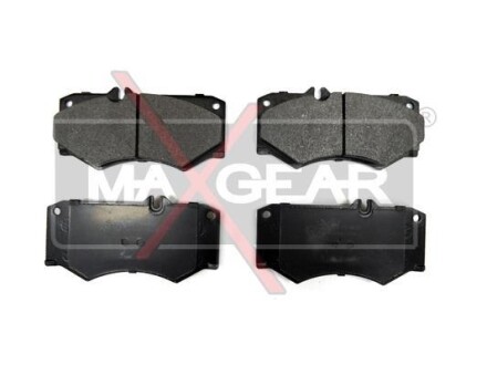 Комплект тормозных колодок, дисковый механизм MAXGEAR 19-0618