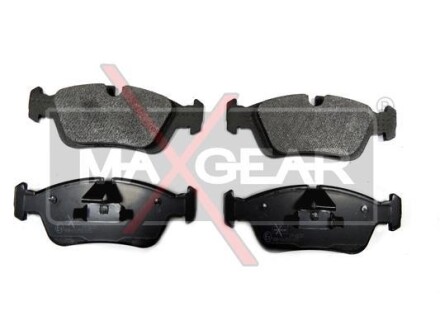 Комплект тормозных колодок, дисковый механизм MAXGEAR 19-0623