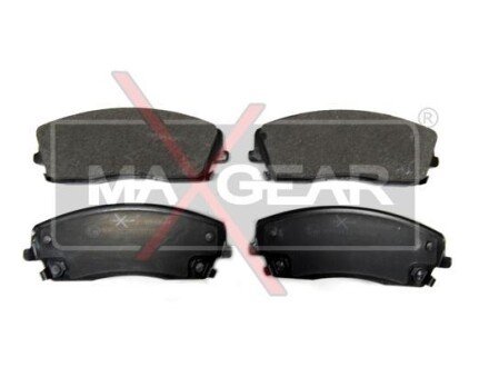 Комплект тормозных колодок, дисковый механизм MAXGEAR 19-0624