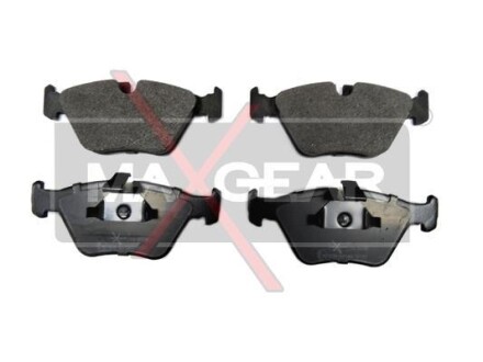 Комплект тормозных колодок, дисковый механизм MAXGEAR 19-0636