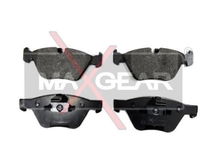 Комплект тормозных колодок, дисковый механизм MAXGEAR 19-0637