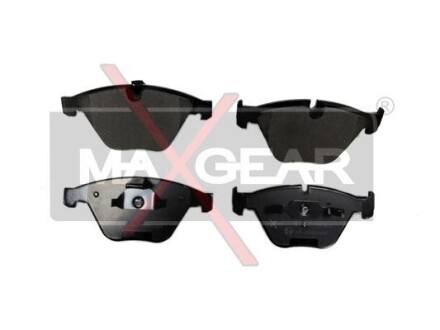 Комплект тормозных колодок, дисковый механизм MAXGEAR 19-0639