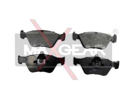 Колодки тормозные передние дисковые MAXGEAR 19-0640