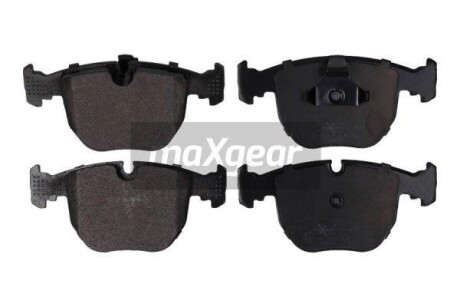 Комплект тормозных колодок, дисковый механизм MAXGEAR 19-0649