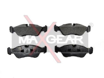 Колодки тормозные передние дисковые MAXGEAR 19-0654