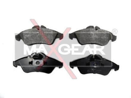 Комплект тормозных колодок, дисковый механизм MAXGEAR 19-0658