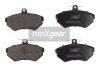 Колодки тормозные передние дисковые MAXGEAR 19-1110 (фото 1)