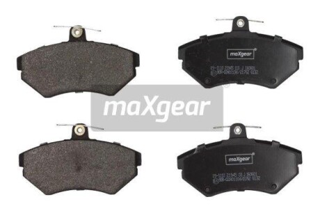 Колодки тормозные передние дисковые MAXGEAR 19-1110