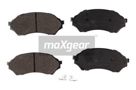 Автозапчасть MAXGEAR 19-1142