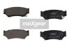 Комплект тормозных колодок, дисковый механизм MAXGEAR 19-1376 (фото 1)