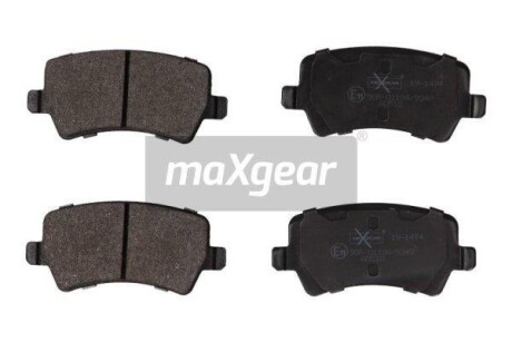 Автозапчасть MAXGEAR 19-1474