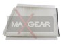 Фильтр, воздух во внутренном пространстве MAXGEAR 26-0015 (фото 1)