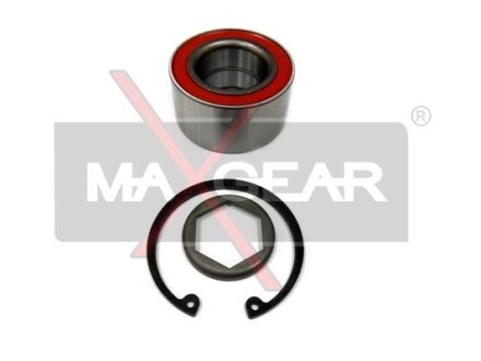 Комплект подшипника ступицы колеса MAXGEAR 33-0038