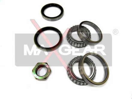 Комплект подшипника ступицы колеса MAXGEAR 33-0049