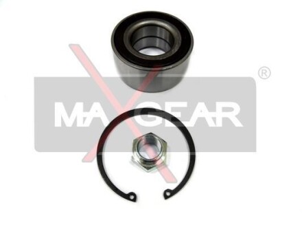 Комплект подшипника ступицы колеса MAXGEAR 33-0051