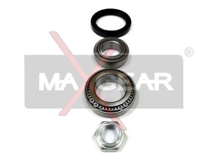 Комплект подшипника ступицы колеса MAXGEAR 33-0066