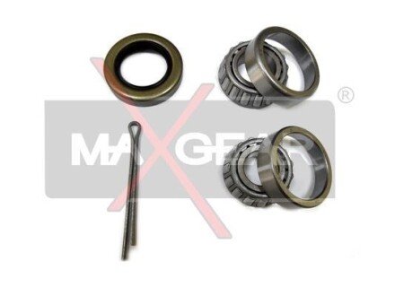 Комплект подшипника ступицы колеса MAXGEAR 33-0081