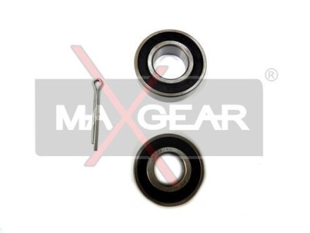 Комплект подшипника ступицы колеса MAXGEAR 33-0082