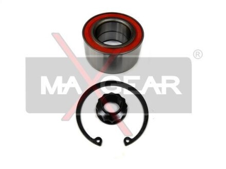 Комплект подшипника ступицы колеса MAXGEAR 33-0092