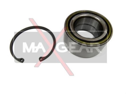 Комплект подшипника ступицы колеса MAXGEAR 33-0102