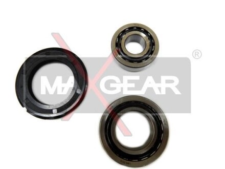 Комплект подшипника ступицы колеса MAXGEAR 33-0282