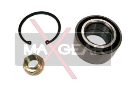 Комплект подшипника ступицы колеса MAXGEAR 33-0353