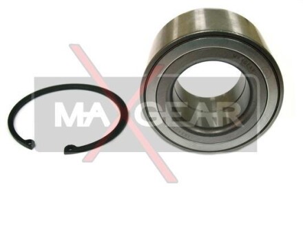 Комплект подшипника ступицы колеса MAXGEAR 33-0513