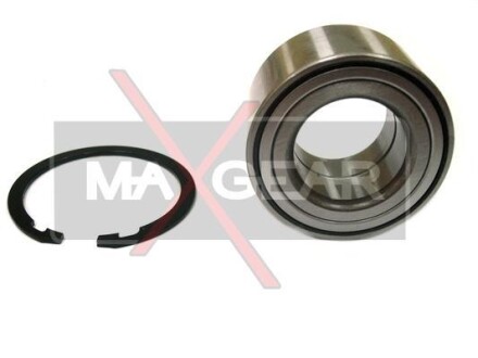 Комплект подшипника ступицы колеса MAXGEAR 33-0538