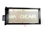 FILTR FIAT KABINY PANDA 03- MAXGEAR KF6302 (фото 1)