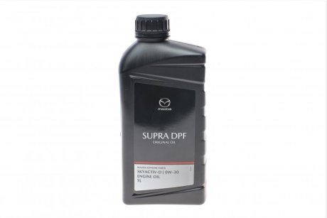 Олива моторна Original Supra DPF SAE 0W30 (1 Liter) MAZDA 214209