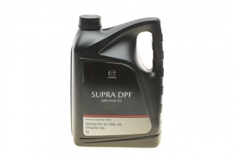 Олива моторна Original DPF SAE 0W30 (5 Liter) MAZDA 214210