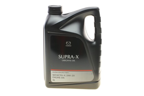 Масло моторное Original Supra X SAE 0W20 (5 Liter) MAZDA 216243