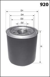 Воздушный фильтр MECAFILTER ELD8103