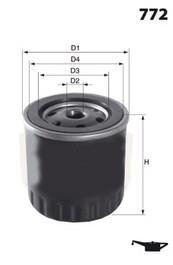 Масляный фильтр MECAFILTER ELH4101