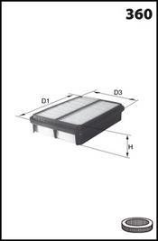 MECAFILTER ELP9416