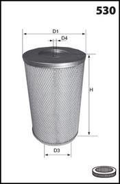 Фільтр повітряний MECAFILTER FA3135