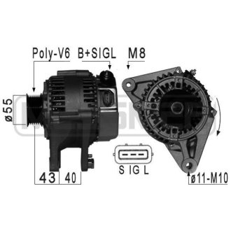 Генератор Messmer 209003A