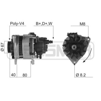 Генератор Messmer 210210A