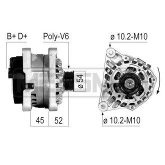 Генератор Messmer 210239A