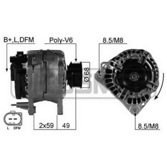 Генератор Messmer 210256A