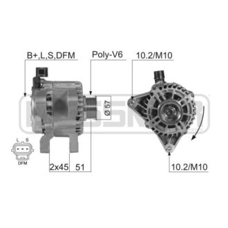 Генератор Messmer 210360A