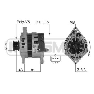 Генератор Messmer 210389A