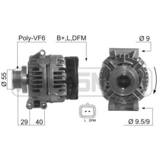 Генератор Messmer 210397A